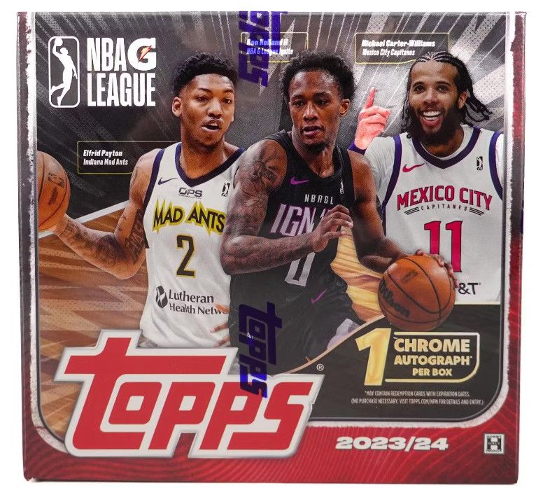 2023/24 Topps G-League Basketball Hobby Box