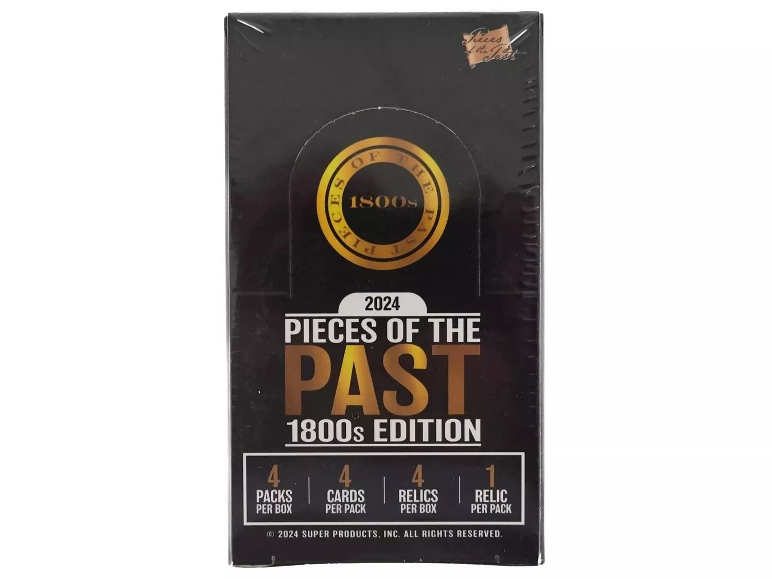 Pieces of the Past 1800s Edition Box (Super Break 2024 )