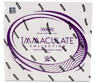 2023 Panini WWE Immaculate Hobby Box