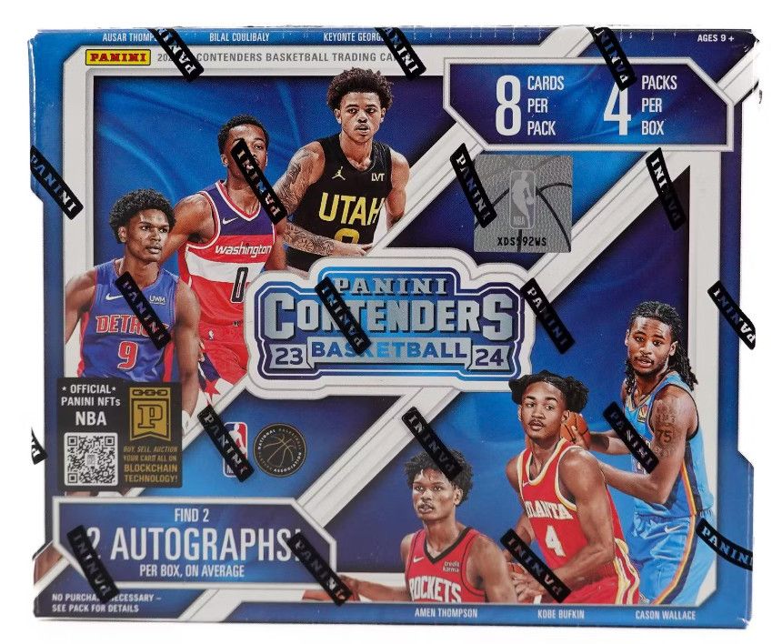 2023/24 Panini Contenders Basketball Hobby Box