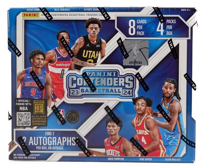 2023/24 Panini Contenders Basketball Hobby Box