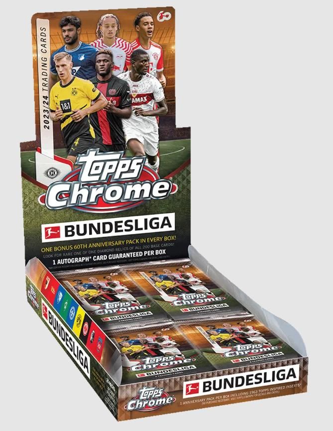 2023/24 Topps Chrome Bundesliga Hobby Box