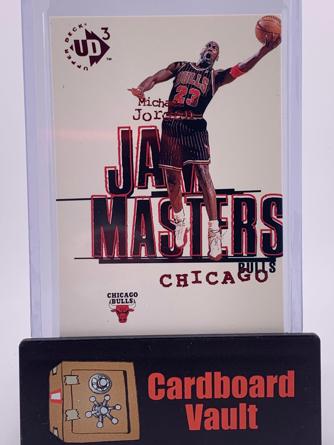 1997 Upper Deck Michael Jordan Jam Masters No. 15