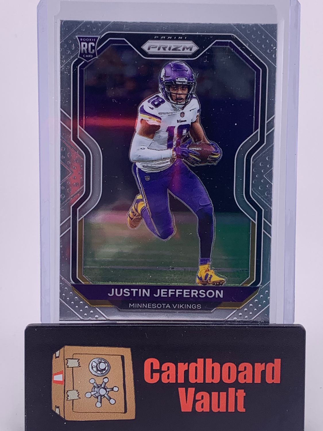 2020 Prizm Justin Jefferson No. 398