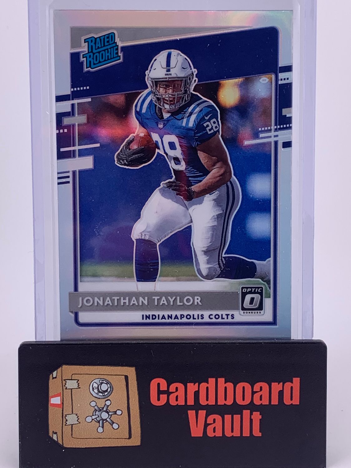 2020 Optic Jonathan Taylor Rated Rookie Refractor No. 167