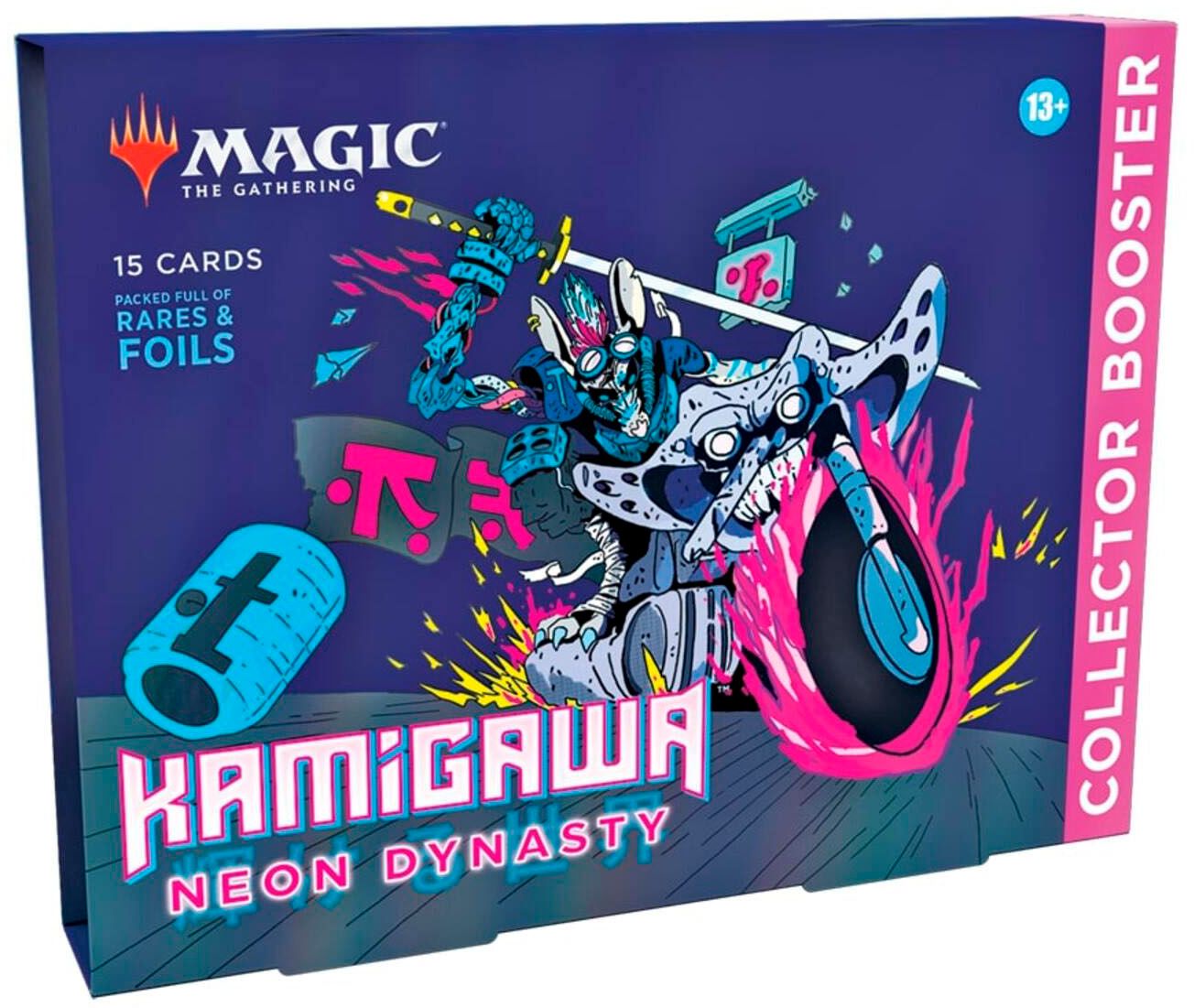 Magic The Gathering - Kamigawa Neon Dynasty Collector Booster Omega Pack