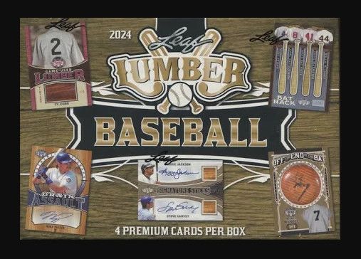 2024 Leaf Lumber Baseball Hobby Box