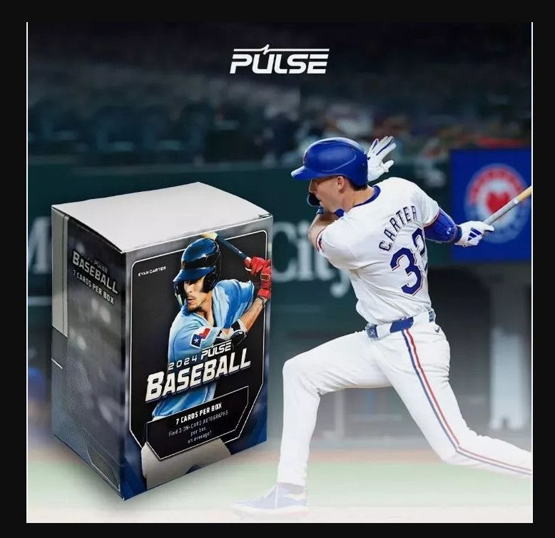 2024 Pulse Baseball Hobby Box