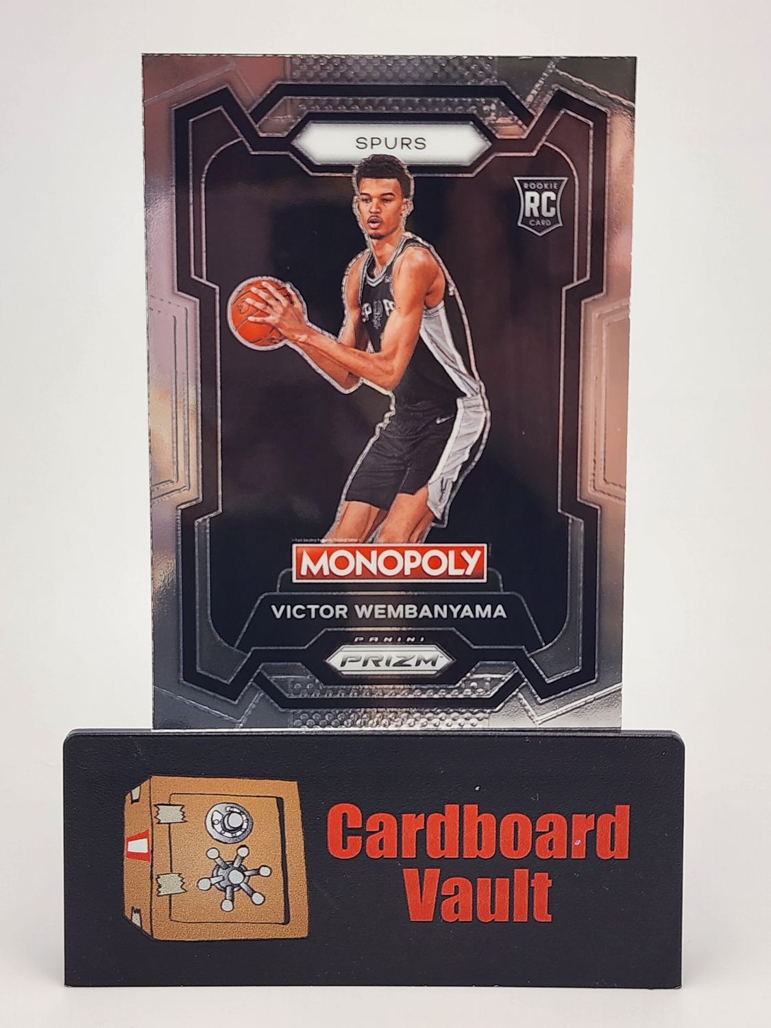 2023-24 Monopoly Prizm Victor Wembanyama No. 81