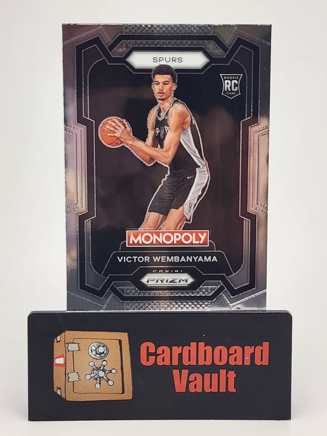 2023-24 Monopoly Prizm Victor Wembanyama No. 81