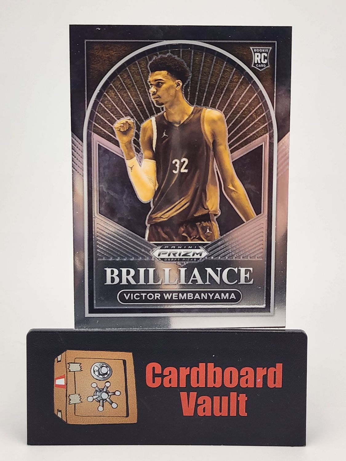 2023 Prizm Draft Picks Victor Wembanyama Brilliance No. 1