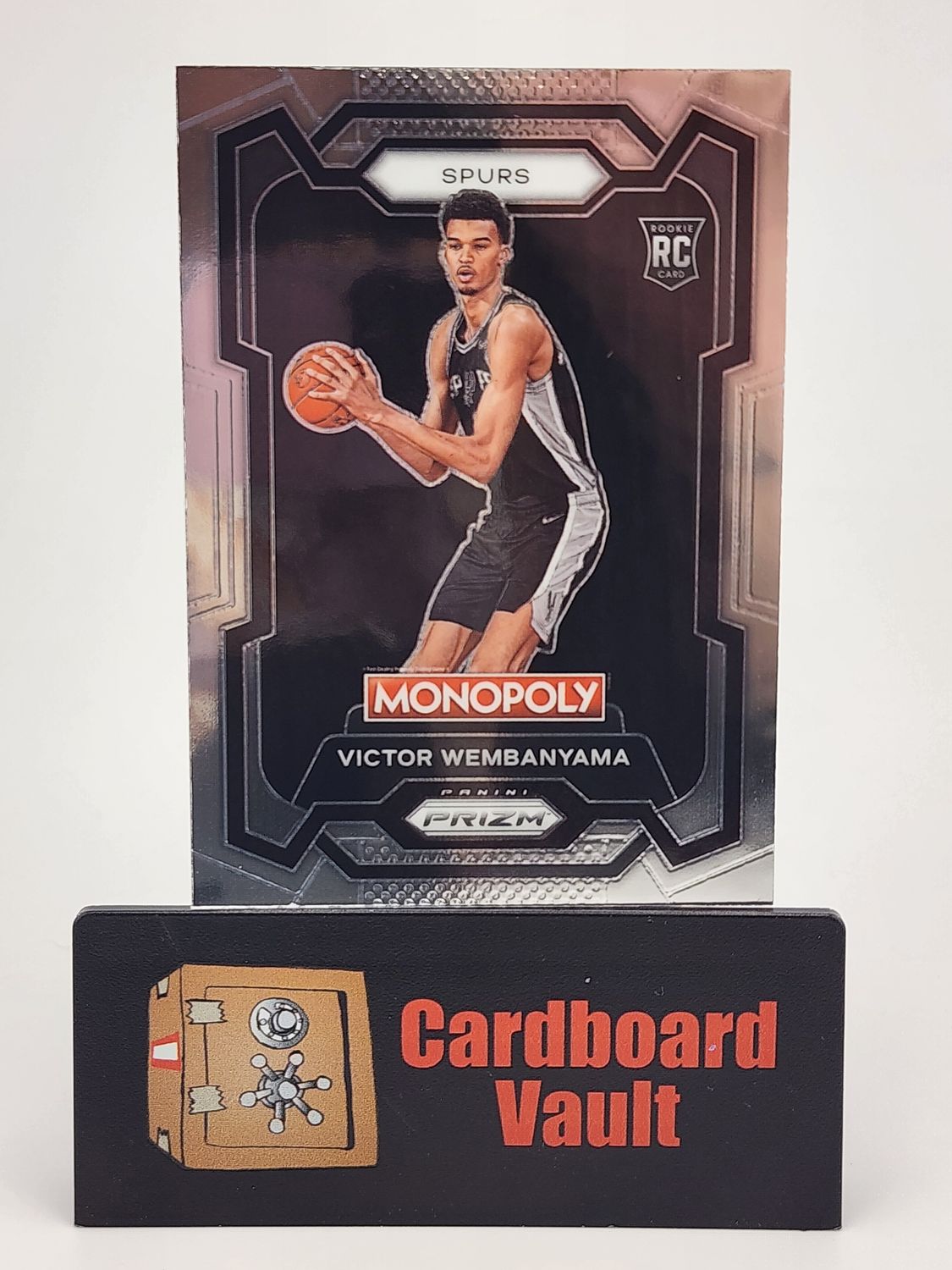 2023-24 Monopoly Prizm Victor Wembanyama No. 81
