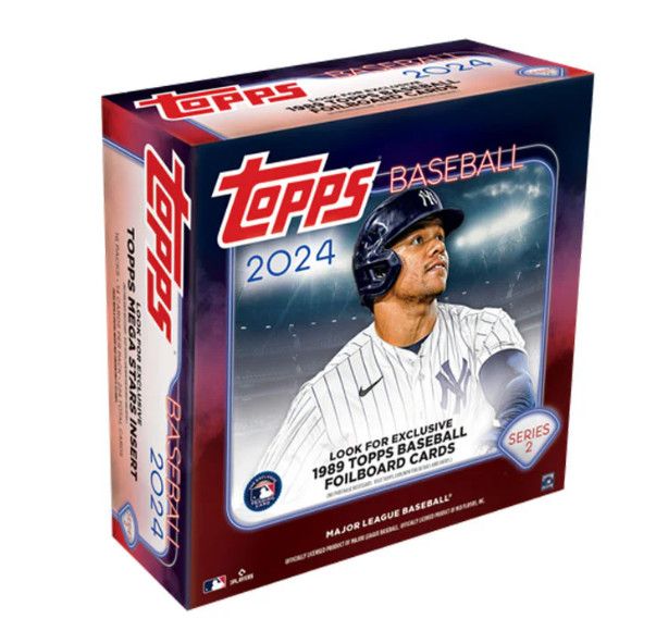 2024 Topps Series 2 Baseball Mega Box