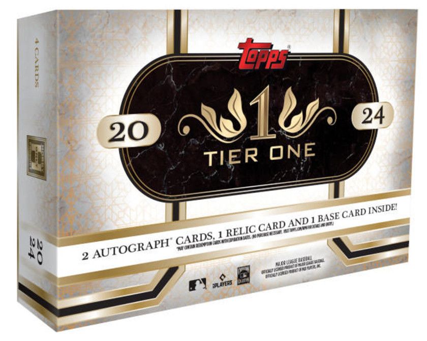 2024 Topps Tier One Baseball Hobby Box