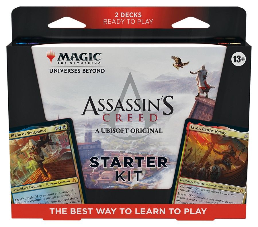 Magic The Gathering Assassin&#39;s Creed Starter Kit