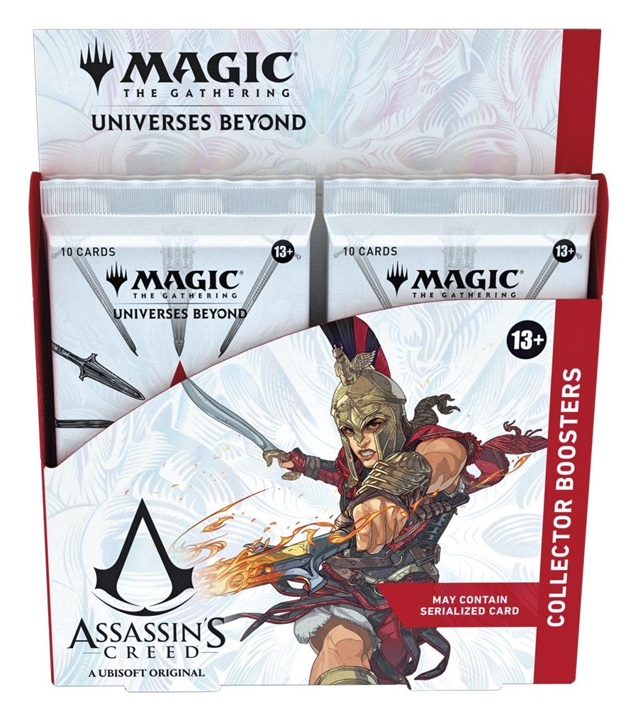 Magic The Gathering  Assassin&#39;s Creed Collector Booster