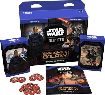 Star Wars Unlimited Shadows Of The Galaxy Two Player Starter