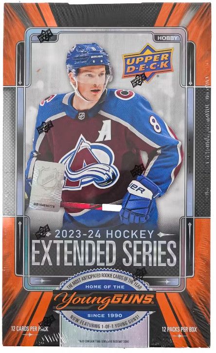 2023-24 Upper Deck Extended Series Hockey Hobby Box