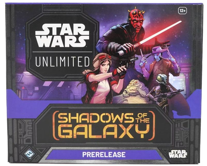 Star Wars Unlimited: Shadows of the Galaxy Prerelease