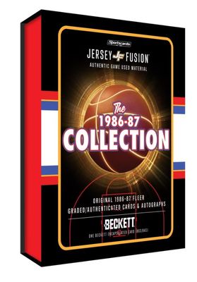 Jersey Fusion The 1986/87 Collection Basketball