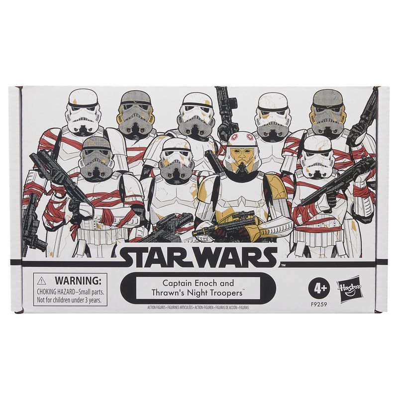 Star Wars: The Vintage Collection Captain Enoch &amp; Thrawn&#39;s Night Troopers