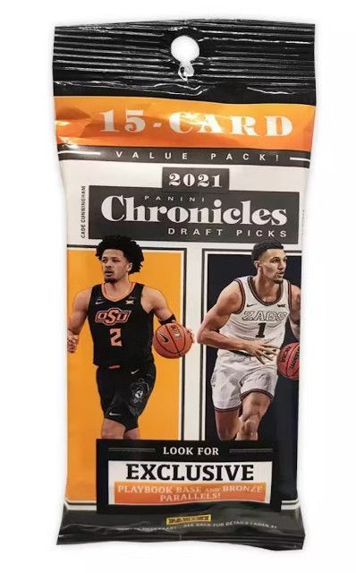 2021 NBA Chronicles Basketball Draft Picks Value Pack