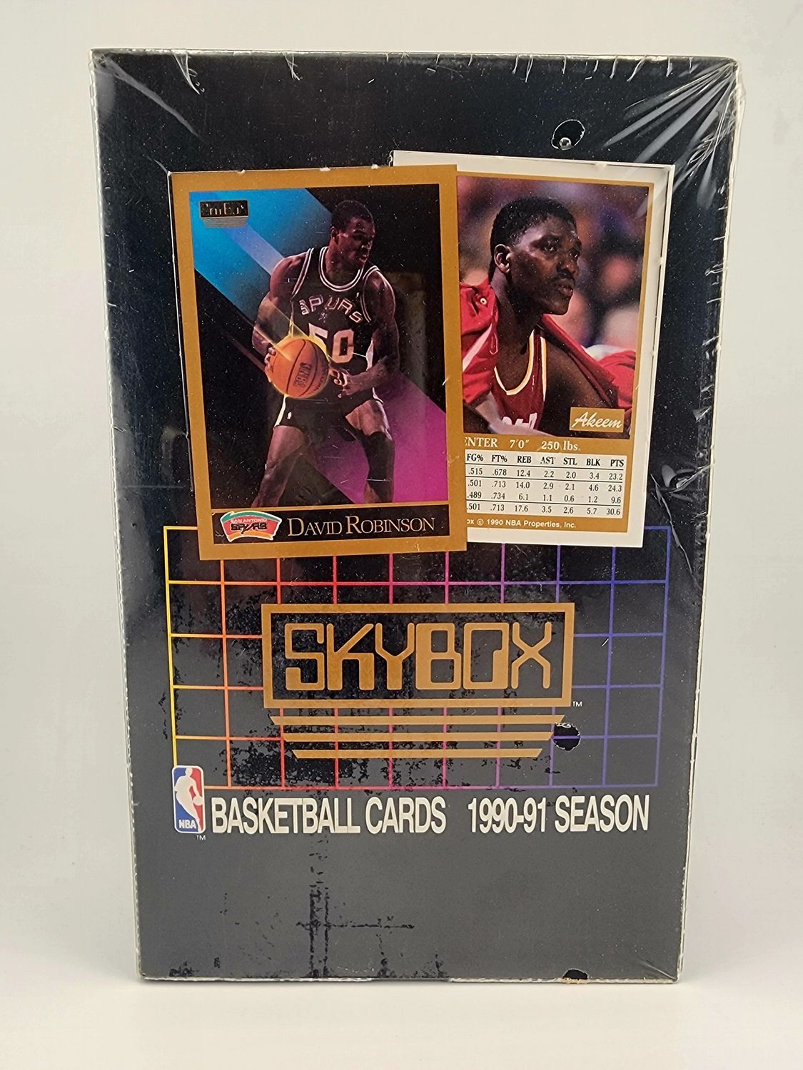 1990-91 Skybox Series 1 Basketball Sealed 36 Pack Box