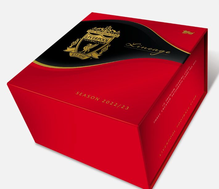 2023 Topps Liverpool Lineage Soccer Hobby Box