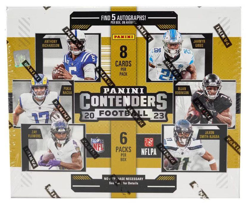 2023 Panini Contenders Football Hobby Box
