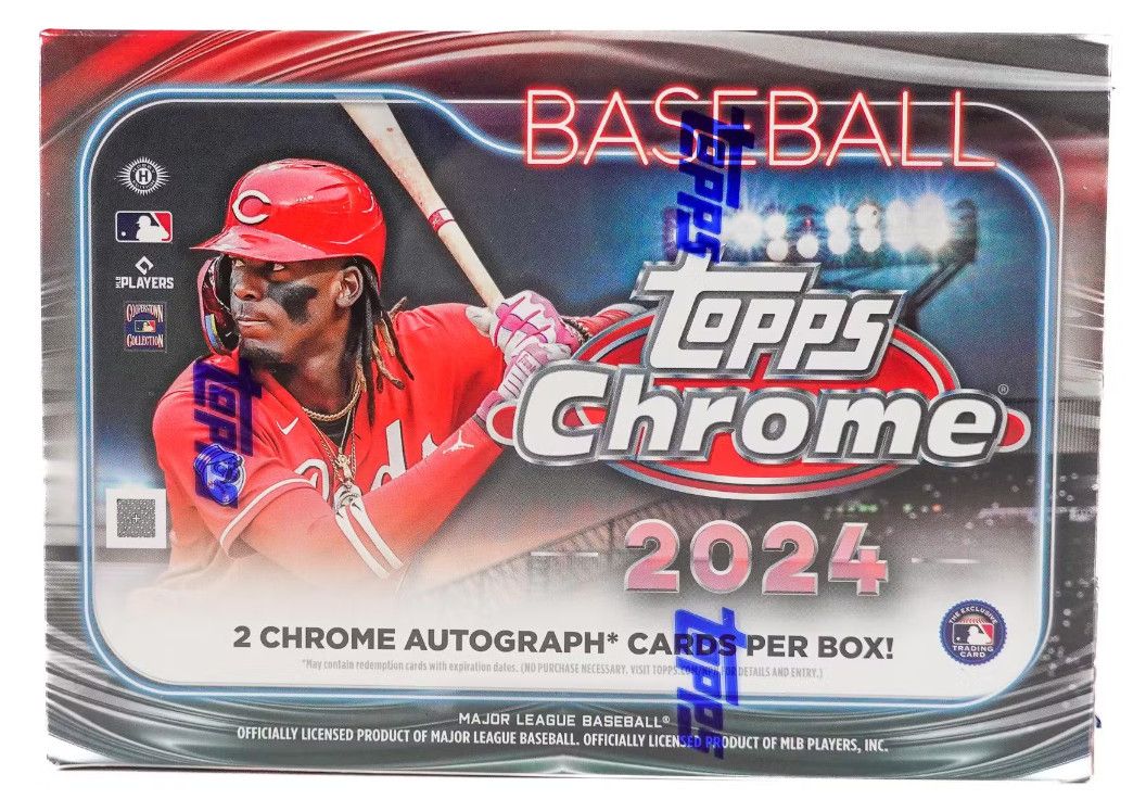 2024 Topps Chrome Baseball Breaker Delight Box