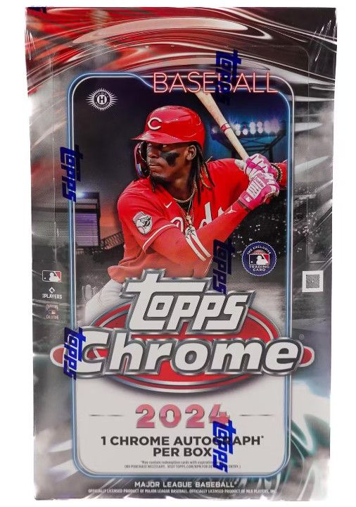 2024 Topps Chrome Baseball Hobby Box