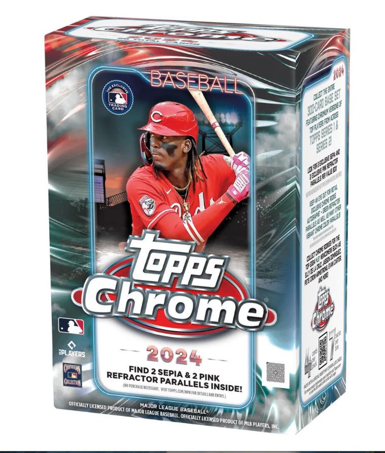 2024 Topps Chrome Baseball Value Blaster Box