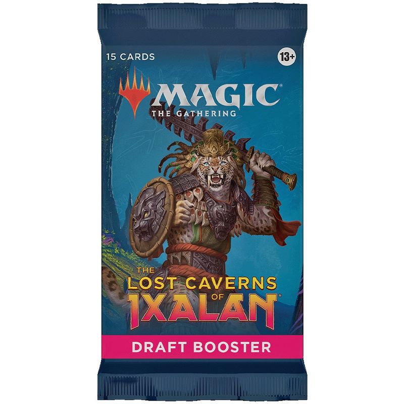 Magic: The Gathering - Lost Caverns of Ixalan Draft Booster Pack