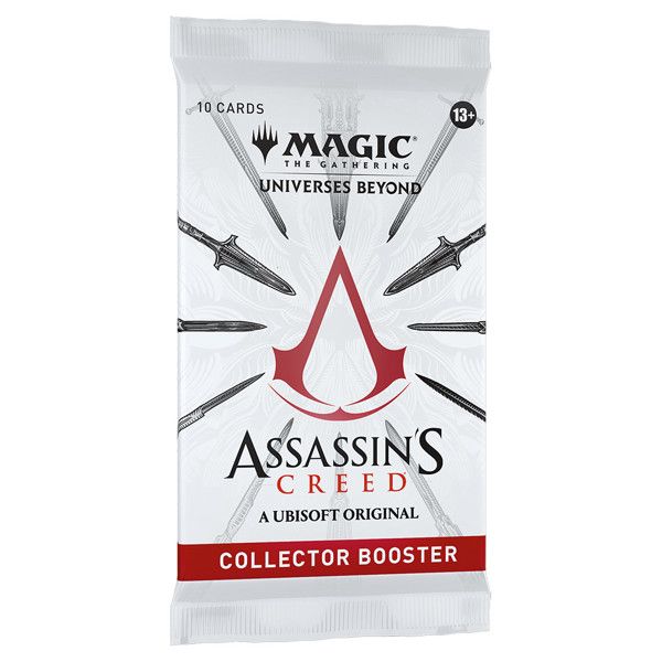 Magic The Gathering  Assassin&#39;s Creed Collector Booster Pack