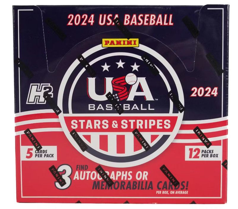 2024 Panini USA Stars &amp; Stripes H2 Baseball Box