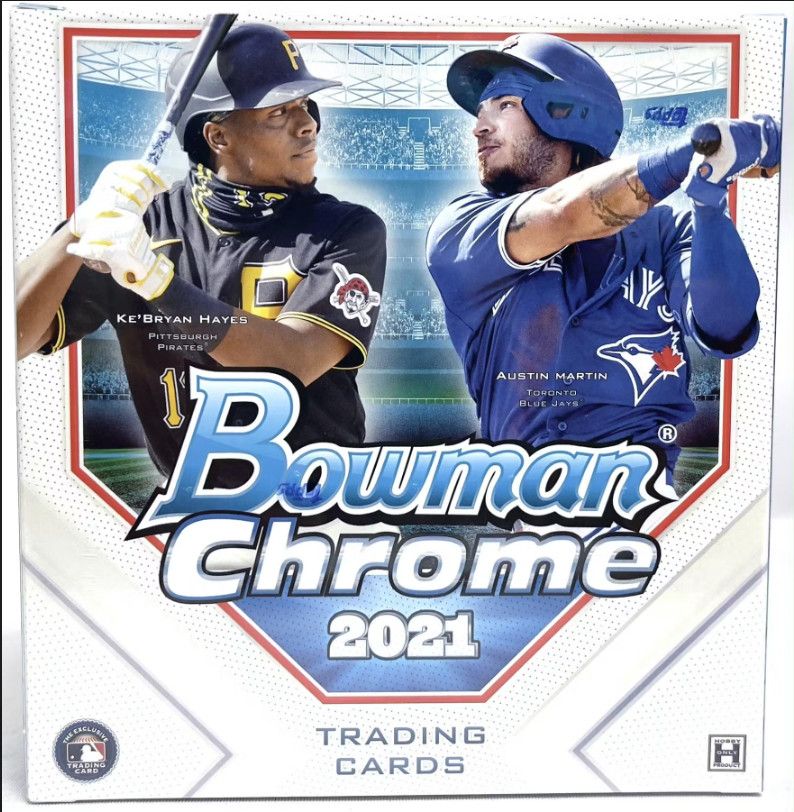 2021 Bowman Chrome Baseball Lite Hobby Box