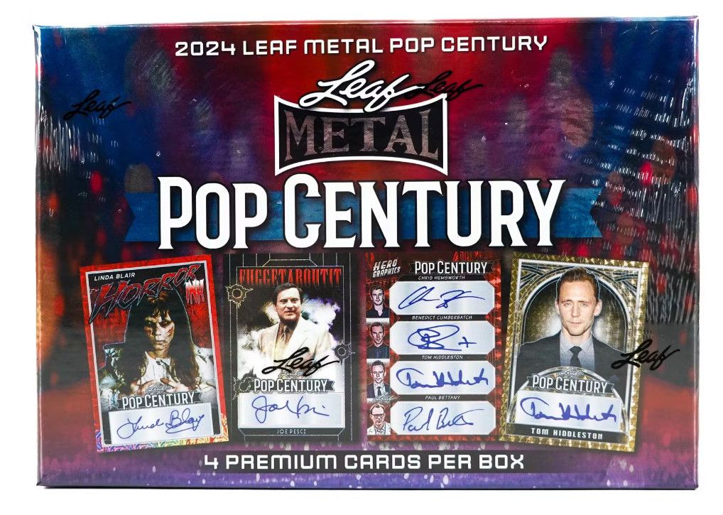 2024 Leaf Metal Pop Century Hobby Box