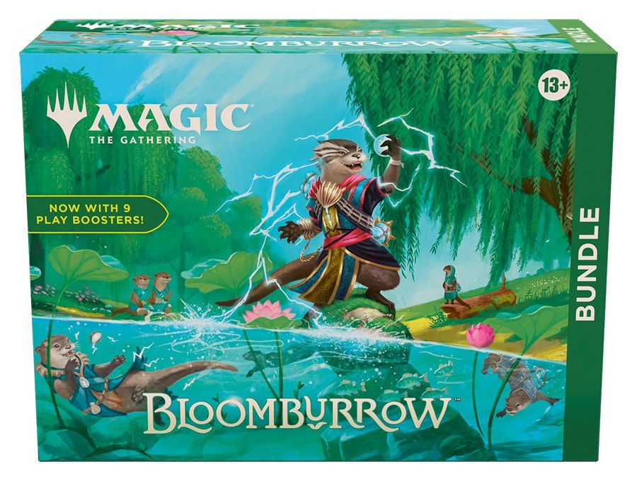 Magic The Gathering  Bloomburrow Bundle