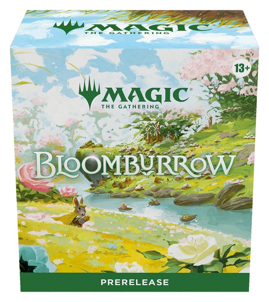Magic The Gathering Bloomburrow Prerelease Box