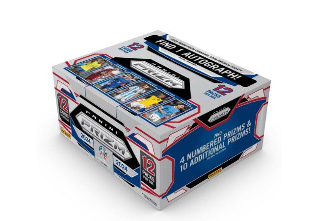 2023/24 Panini Prizm COPA America Soccer Hobby Box
