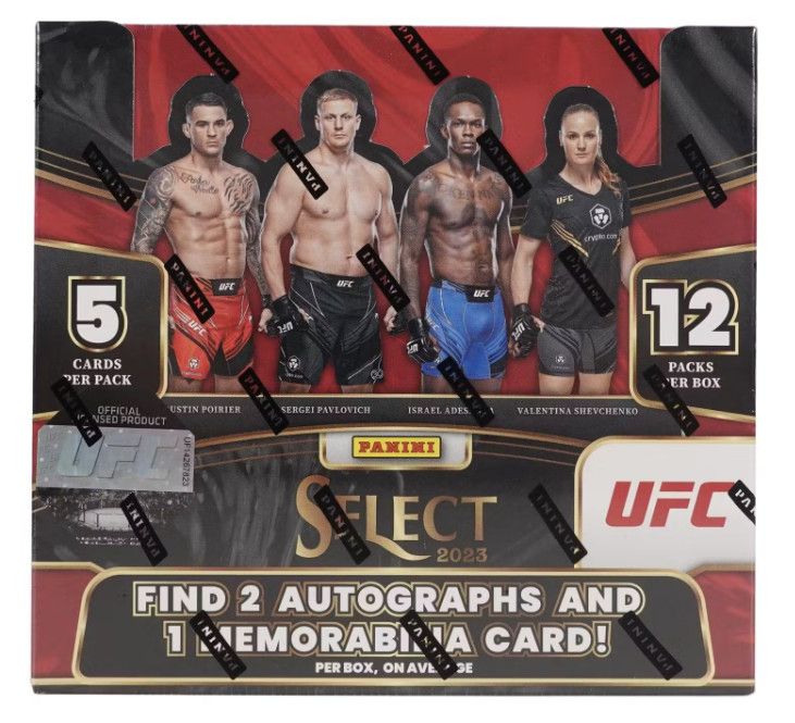 2023 Select UFC Hobby Box