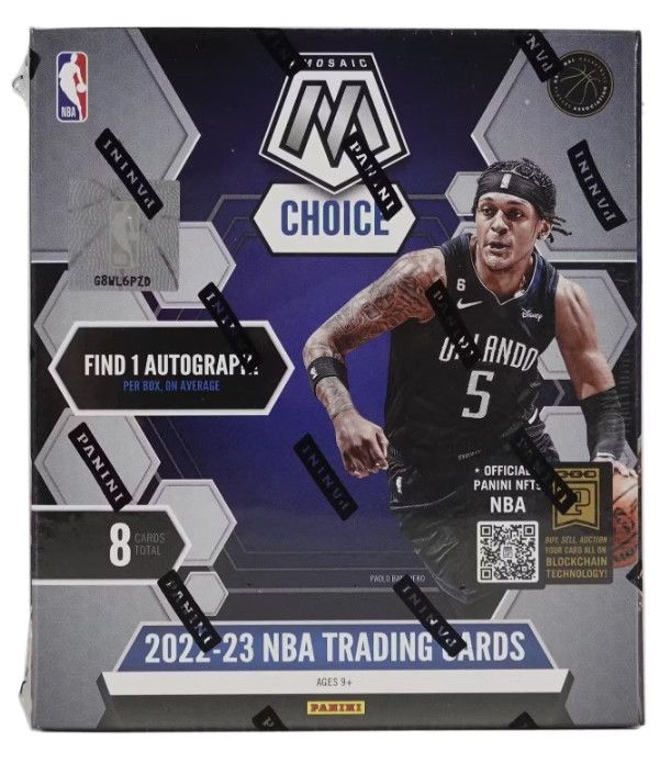 2022-23 Mosaic Choice Basketball Hobby Box