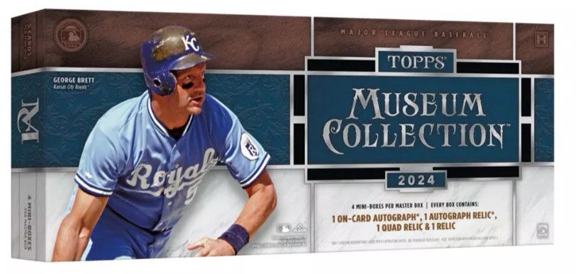 2024 Topps Museum Collection Baseball Hobby Box