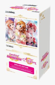 Weiss Schwarz Love Live! School Idol Festival Series 10th Anniversary Premium Booster English Edition