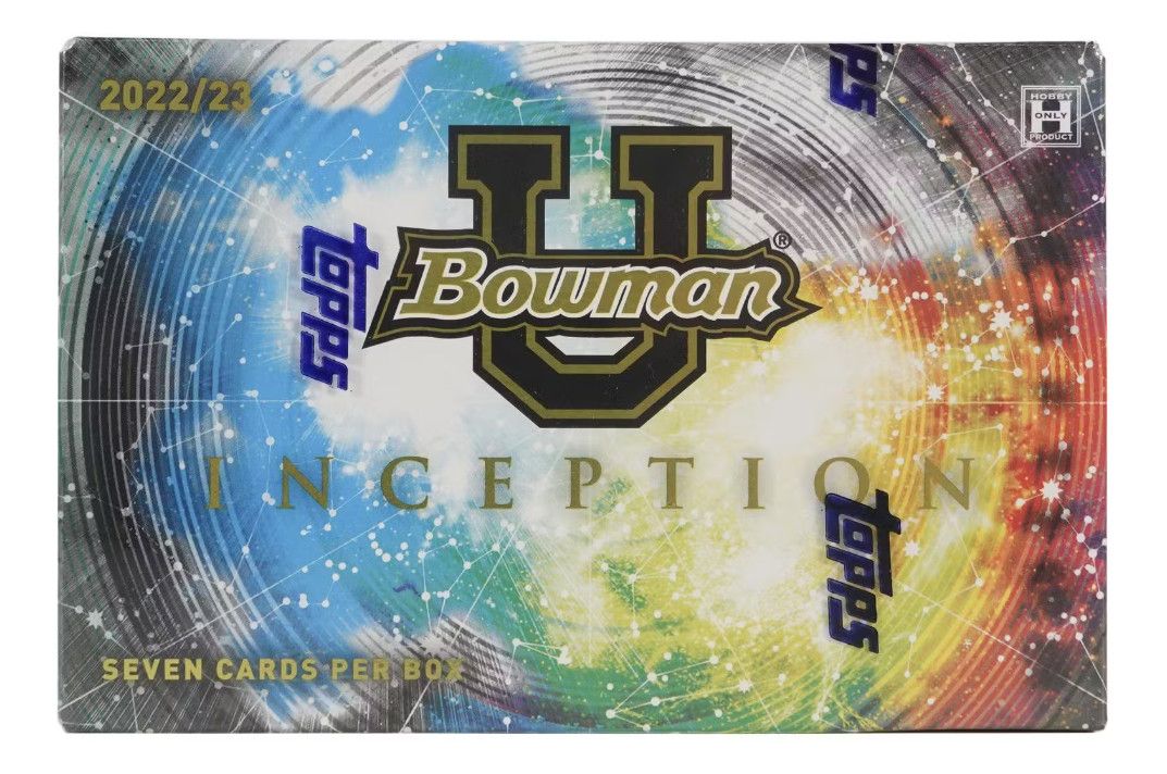 2022/23 Bowman University Inception Hobby Box