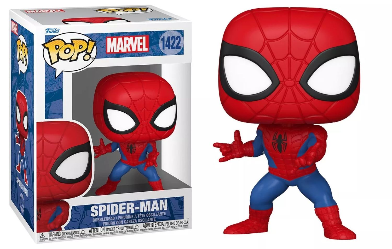 Marvel Spider-Man 1244 Funko Pop