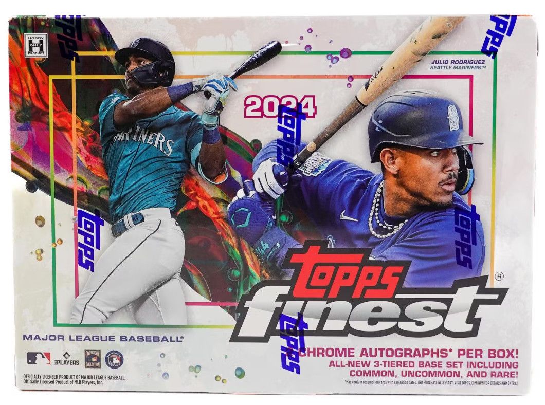 2024 Topps Finest Baseball Hobby Box
