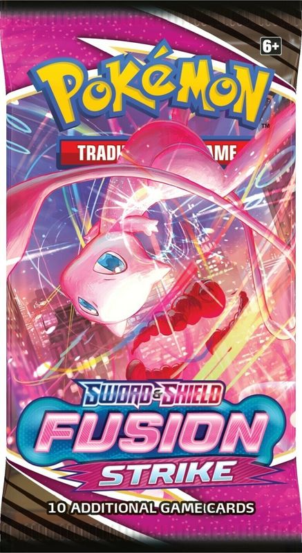 Pokémon Fusion Strike Booster Pack