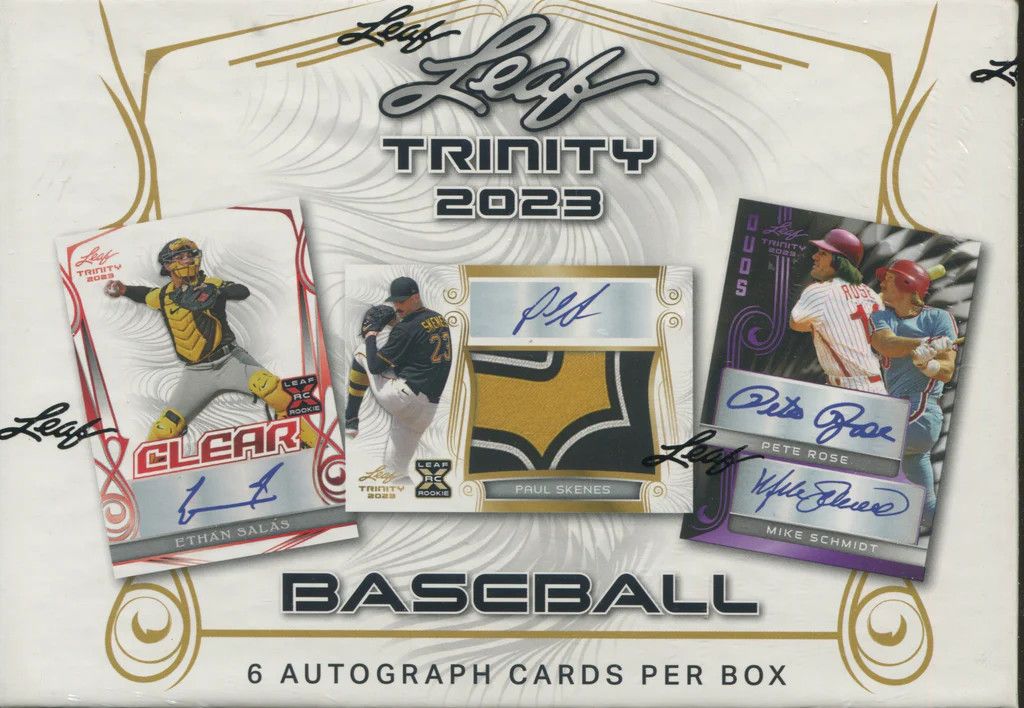 2023 Leaf Trinity Baseball Hobby Box