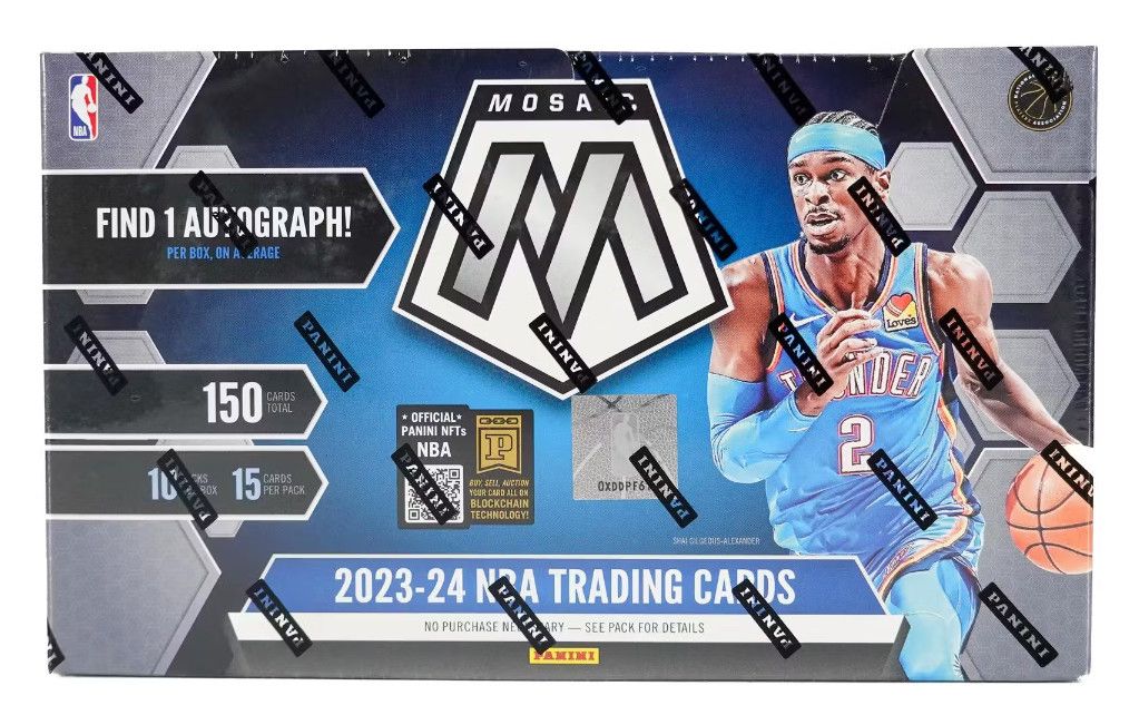 2023/24 Panini Mosaic Basketball Hobby  Box